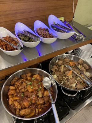 Fake meat at Veg Green in Seoul