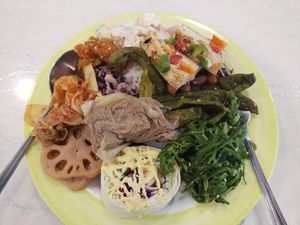 Yummy at Veg Green in Seoul