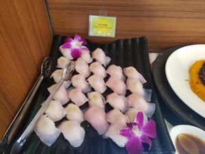 Really tasty. Jelly smooth silky...can't describe. at Veg Green in Seoul