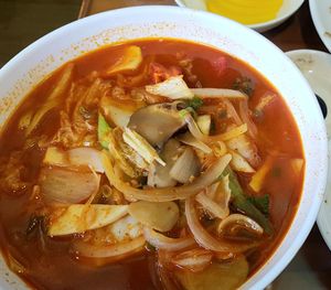 veganized Jjamppong 비건짬뽕 at Gawon - 가원 in Seoul