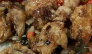 깐풍기 at Gawon - 가원 in Seoul