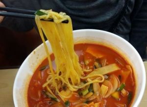 짬뽕 at Gawon - 가원 in Seoul