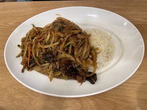 Japchaebap  at Gawon - 가원 in Seoul