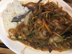 Japjaebap at Gawon - 가원 in Seoul