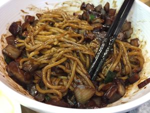 Jajjangmyeon at Gawon - 가원 in Seoul
