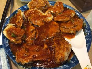 Eggplant tofu at Gawon - 가원 in Seoul