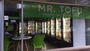 Exterior at Mr. Tofu - Hipodromo Condesa in Mexico City