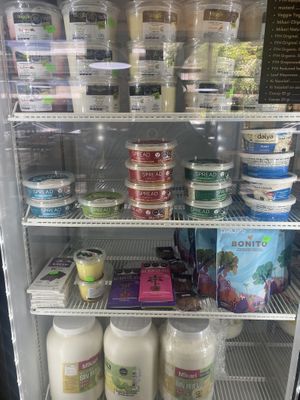 Various Vegan Spreads and Flans  at Mr. Tofu - Hipodromo Condesa in Mexico City