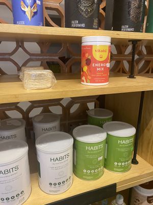 Vegan Energy Mix and Performance Powders  at Mr. Tofu - Hipodromo Condesa in Mexico City