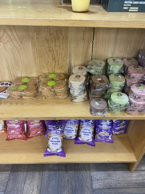 Vegan Snacks and Goodies  at Mr. Tofu - Hipodromo Condesa in Mexico City