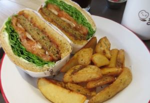 . at Yammy Green in Busan