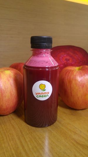 Take out Detox juice at Yammy Green in Busan