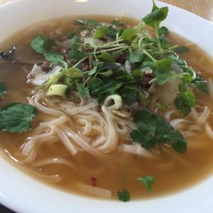 Vietnamese rice noodles~ at Yammy Green in Busan