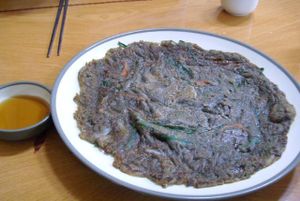 . at DunNae MakGukSu in Busan