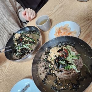   at DunNae MakGukSu in Busan