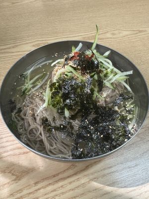   at DunNae MakGukSu in Busan