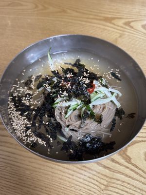   at DunNae MakGukSu in Busan