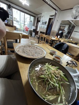 Interior  at DunNae MakGukSu in Busan