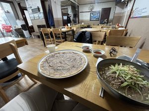   at DunNae MakGukSu in Busan