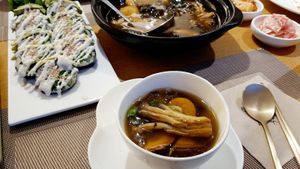 Nurungji-Tang at Vegenarang in Busan