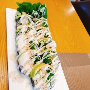 Rolls at Vegenarang in Busan