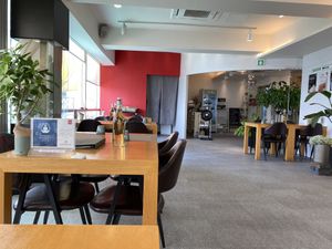 interior   at Vegenarang in Busan