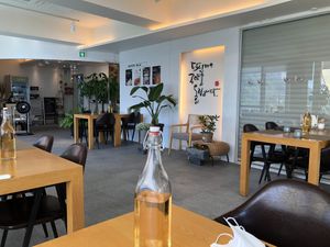 Interior  at Vegenarang in Busan