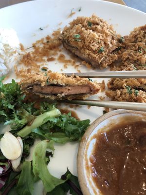 Please try this…! at Vegenarang in Busan