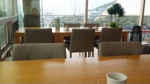 inside at Vegenarang in Busan