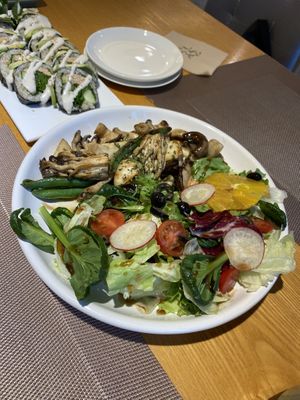   at Vegenarang in Busan