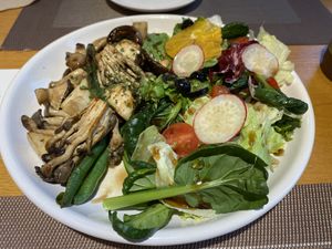   at Vegenarang in Busan