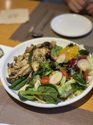   at Vegenarang in Busan