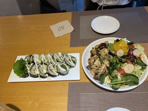   at Vegenarang in Busan