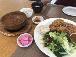   at Vegenarang in Busan