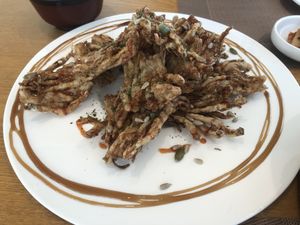   at Vegenarang in Busan