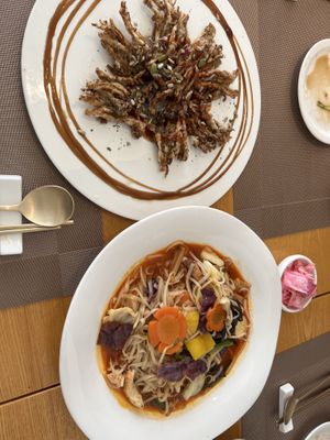   at Vegenarang in Busan