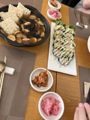   at Vegenarang in Busan