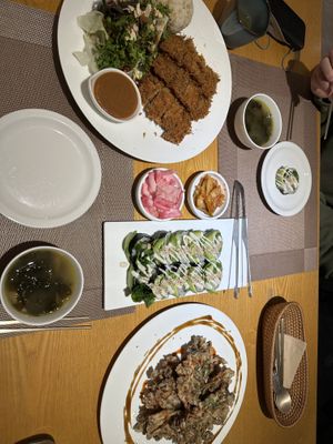 Meal #Veganuary at Vegenarang in Busan