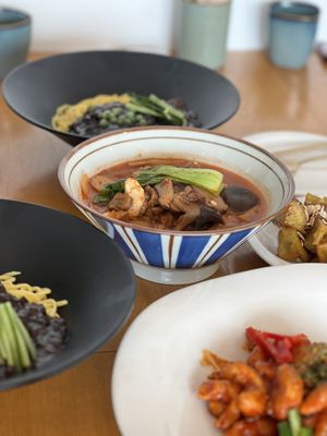   at Vegenarang in Busan