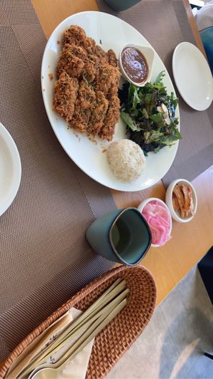   at Vegenarang in Busan