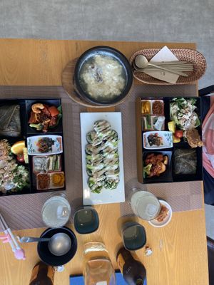   at Vegenarang in Busan