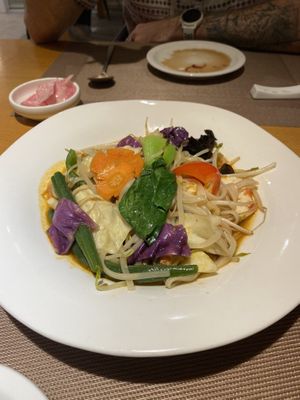   at Vegenarang in Busan