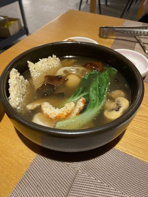   at Vegenarang in Busan