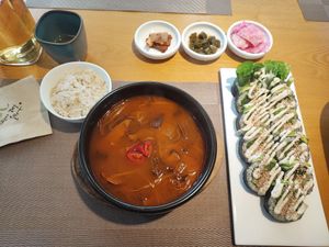  at Vegenarang in Busan