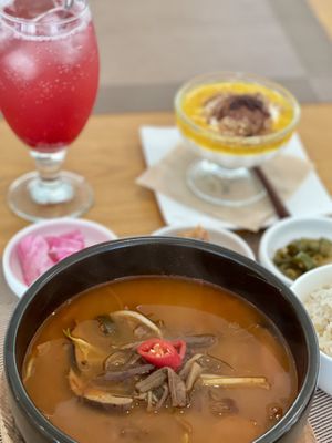   at Vegenarang in Busan