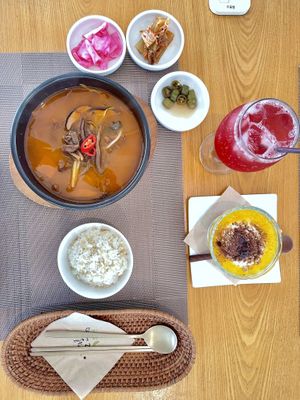   at Vegenarang in Busan