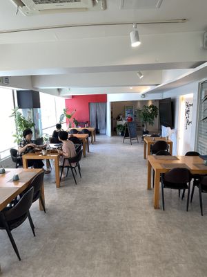   at Vegenarang in Busan