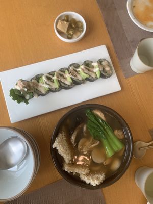   at Vegenarang in Busan