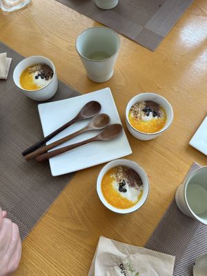   at Vegenarang in Busan