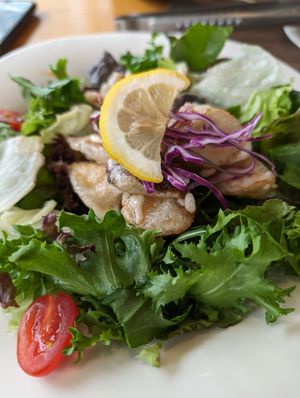 Sweet and sour at Vegenarang in Busan